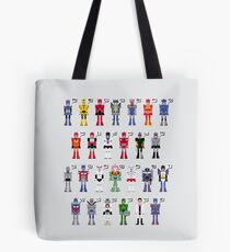 Transformers Alphabet Tote Bag