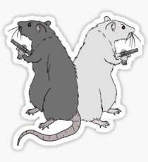 Rats Stickers | Redbubble