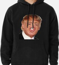 Lustiger Donald Trump Meme Hoodie