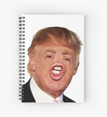 Funny Donald Trump Meme Spiral Notebook