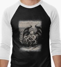 Cthulhu - Rise Great Old One Men's Baseball ¾ T-Shirt