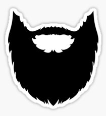 The Beard! Sticker