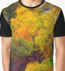 Water Forest Graphic T-Shirt