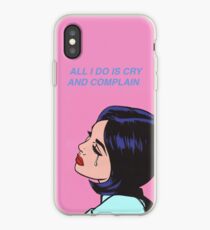 Halsey is there somewhere pop art phone Case iPhone Case