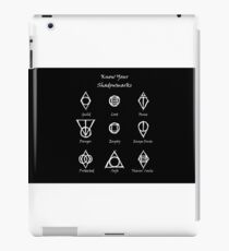 Thieves Guild Symbols/Know Your Symbols iPad Case/Skin