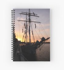 One and All at Sunset Spiral Notebook