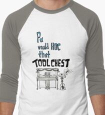Emmet Otter approves Men's Baseball ¾ T-Shirt
