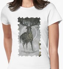 Apprentice Lavellan Tarot Card Women's Fitted T-Shirt