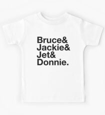Chinesisches Kung-Fu Kinder T-Shirt
