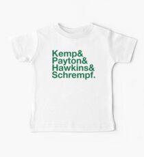 Camiseta para bebés Reinado en Seattle