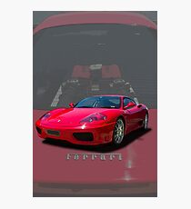 360 Modena Photographic Print