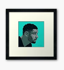 Tim Duncan Framed Print