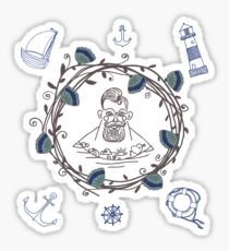 sailor Sticker