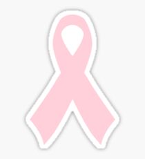 pink ribbon Sticker