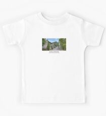 Grasmere (Railway Poster) Kids Tee