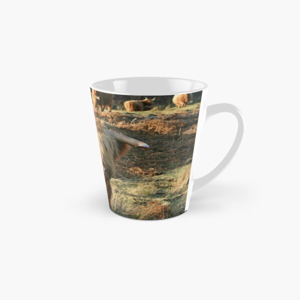Hochland-Kuh - Hochland-Vieh - Hochländer Tasse (konisch)