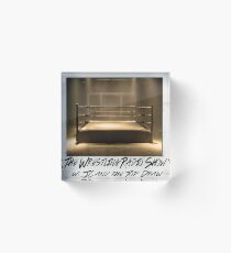 The Wrestling Radio Show with JC and the Top Draw Acrylic Block