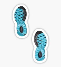 Pegatina Zapatos para correr