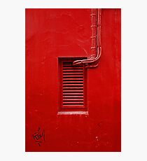 red Photographic Print