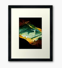 Native DreamCatcher Framed Print
