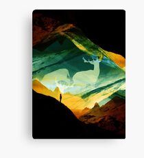 Native DreamCatcher Canvas Print