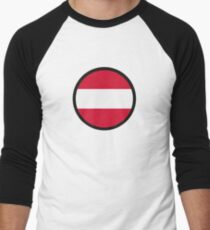 Marked by Austria Men's Baseball ¾ T-Shirt