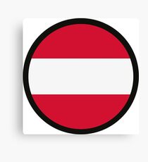 Marked by Austria Canvas Print