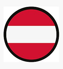 Marked by Austria Photographic Print
