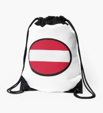 Marked by Austria Drawstring Bag