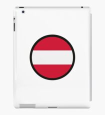 Marked by Austria iPad Case/Skin
