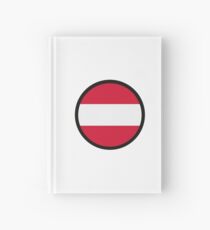 Marked by Austria Hardcover Journal