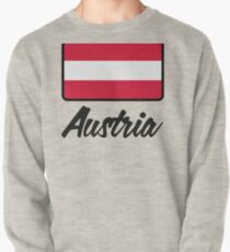 National Flag of Austria Pullover
