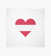 A heart for Austria Scarf