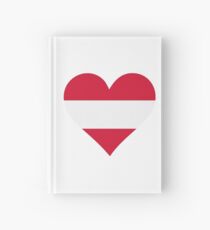 A heart for Austria Hardcover Journal