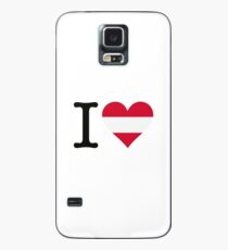 I love Austria Case/Skin for Samsung Galaxy