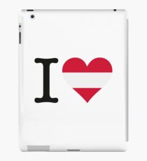 I love Austria iPad Case/Skin