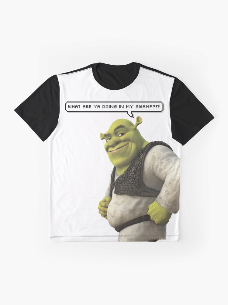 shrek 2 tshirt