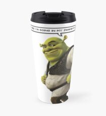 Shrek Travel Mug
