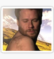 Seth Rogen Hella Ugly shirt Sticker