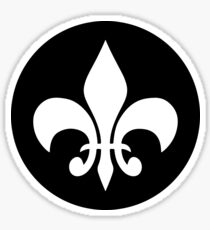 Fleur De Lis Sticker