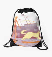 Seventies Drawstring Bag