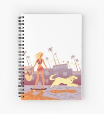 Seventies Spiral Notebook