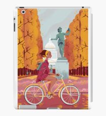 Jardin du Luxemburg iPad-Hülle & Klebefolie