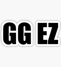 GG EZ ╰(✧∇✧╰) Sticker