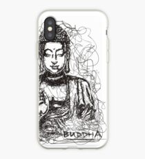 Conceptual Buddha iPhone Case