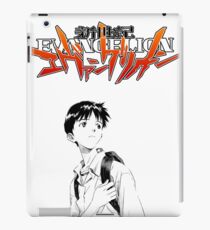 Sad Shinji iPad Case/Skin