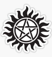 Supernatural Sticker