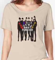 ♥♫I Love B2ST Forever Splendiferous K-Pop Clothes & Stickers♪♥ Women's Relaxed Fit T-Shirt