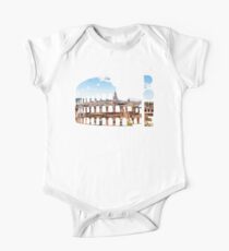 Rome One Piece - Short Sleeve