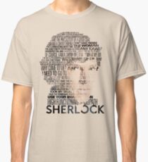 Sherlock Quotes Classic T-Shirt